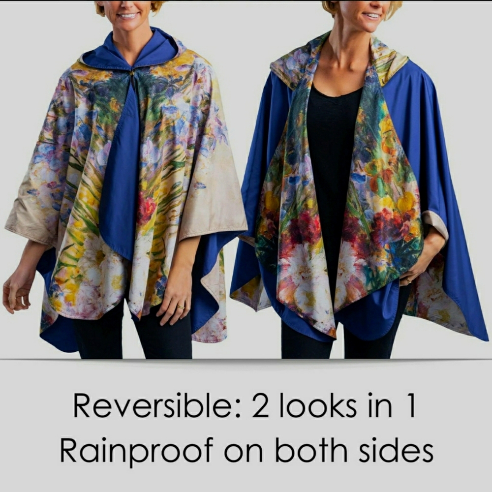 Rain Cape Poncho